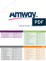 Amway Preços