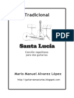 Tradicional. Santa Lucía