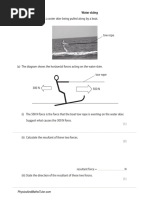 Newton's Laws & Weight 1 QP