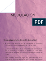 Modulación