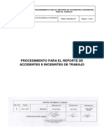 Ehs-P-40 Procedimiento para Trabajos de Alto Riesgo