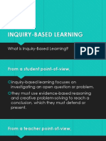 Inquiry-Based Learning