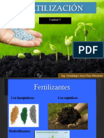 Fertilizantes Unidad 5