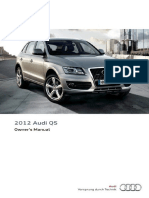 2012 Audi q5 sq5 71166