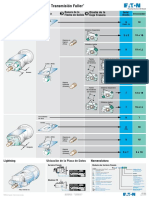 Especificaciones de La Placa de Caja Eaton de Cabezal PDF