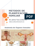 Metodos de Planificación Familiar