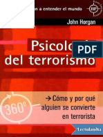 Psicologia Del Terrorismo PDF