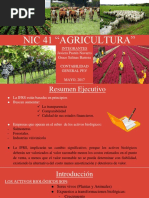 Nic 41 "Agricultura"