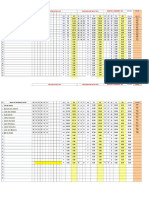 Class Record EXCEL