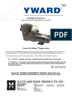 Pool Pump Manual PDF