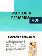 Patologia Periapical