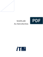 Course Book Matlab TMMI Introduction