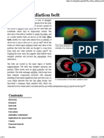 Radiation Belts