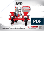 Manual de Instrucciones CULTIVADOR ABONADOR MULTIPLE - CAMB MP