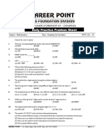 Maths Olympiad Class 6 PDF