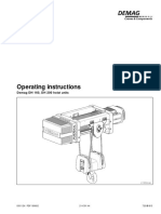 Operat - Instruct. DH160, DH200