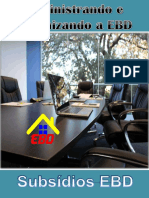 Administrando e Organizando A EBD