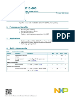 General Description 2. Features and Benefits: Hyperfast Power Diode