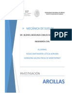 Arcillas Investigación