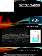 Electroplating