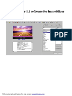 Immokiller 1.1 Software For Immobilizer: PDF Created With Pdffactory Pro Trial Version