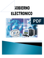 Gobierno Electronico