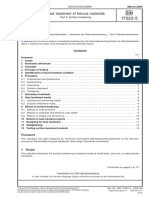 DIN 17022-5 - Heat Treating of Ferrous Materials PDF