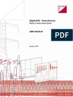 Digsilent Powerfactory: Relay Model Description