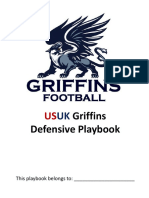 Griffins Defensive Playbook Amsterdam 2011