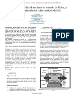 Informe de SEP Euler