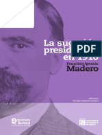 La Sucesion Presidencial en 1910 PDF