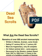 The Dead Sea Scrolls