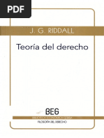 Ridall-Teoria Del Derecho