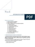 Tema 2. Estudio de Viabilidad PDF