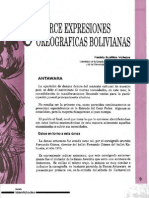 A. Catorce Expresiones Coreográficas... Freddy Bustillos Vallejos