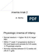 Anemia Anak 2: Dr. Bertha