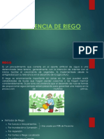 Eficiencia de Riego