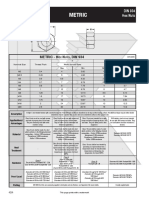 DIN 934 Hex Nut