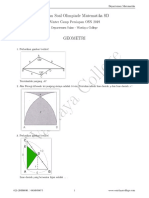 2018 12 Latihan Soal Olimpiade SD Matematika Geometri