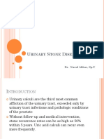 Rinary Tone Isease: Dr. Nurul Akbar, Sp.U