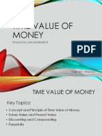 Time Value of Money