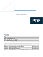 Retail Management: Private & Confidential For Use and Circulation Within Acorn Holdings Limited