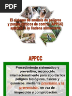 Haccp 5 Sistema de Analisis de Peligros y Puntos Criticos de Control Appcc