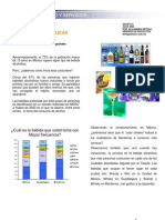 Gaceta MERC Division Consumo y Servicios Julio 2004 A