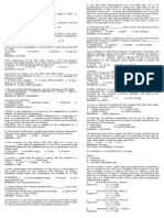 Barona, Ailene N. Iecep-Manila Test Questions. Geas