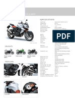 Specifications: Kawasaki's Philosophy in A Word