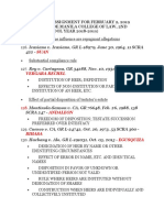 Succession Fbruary 2 2019 Recit