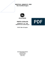 PC9727 JD6090HF475 Parts Manual PDF