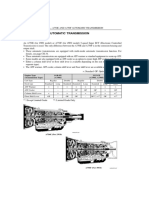 A750E and A750F Automatic Transmission: Description