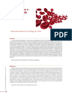 Hemocromatose, Ferro, Ferritina, Transferrina.